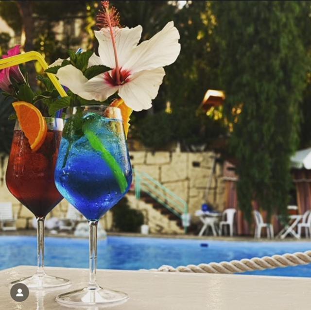 德隆德雷斯格兰德酒店 圣雷默 外观 照片